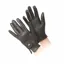 Aubrion Kids Leather Riding Gloves in Black