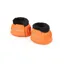 ARMA Black Fleece Over Reach Boots in Orange