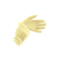 Equetech Leather Show Gloves in Yellow